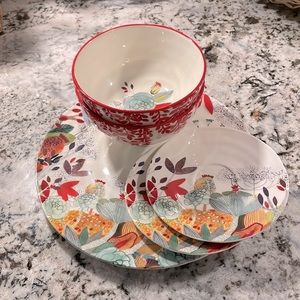 Michelle Morin for Anthropologie dinnerware pieces